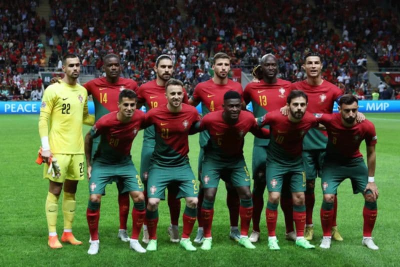 Những cầu thủ đã vinh dự khoác màu áo của đội tuyển quốc gia Bồ Đào Nha