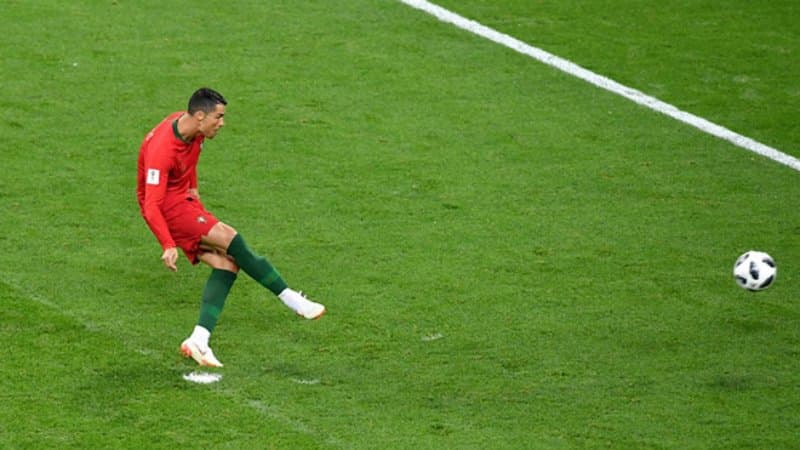 Ronaldo - Cầu thủ sút penalty đẳng cấp