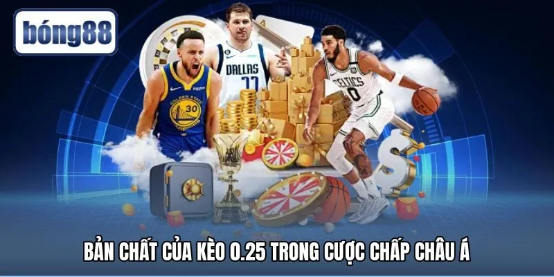 Kèo 0.25 là gì cùng cơ chế split-bet phân chia vé cược
