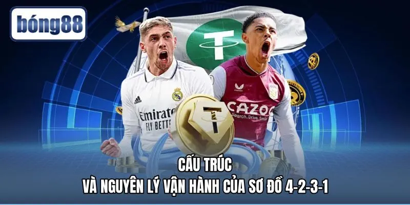 Sơ đồ 4-2-3-1 là gì cùng cấu trúc phân tầng chặt chẽ