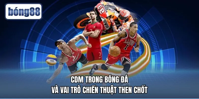 Kiểm soát không gian trung lộ của tiền vệ phòng ngự
