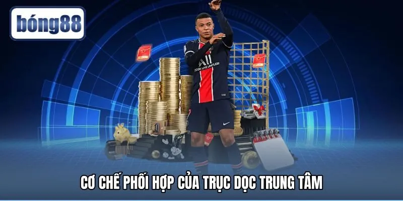 Trục dọc trung tâm làm rõ sơ đồ 4-2-3-1 là gì