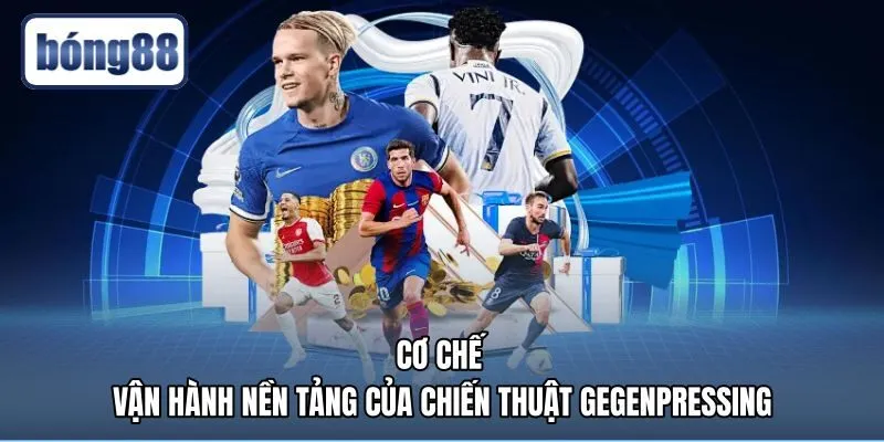Cơ chế nén không gian giúp hiểu rõ gegenpressing là gì