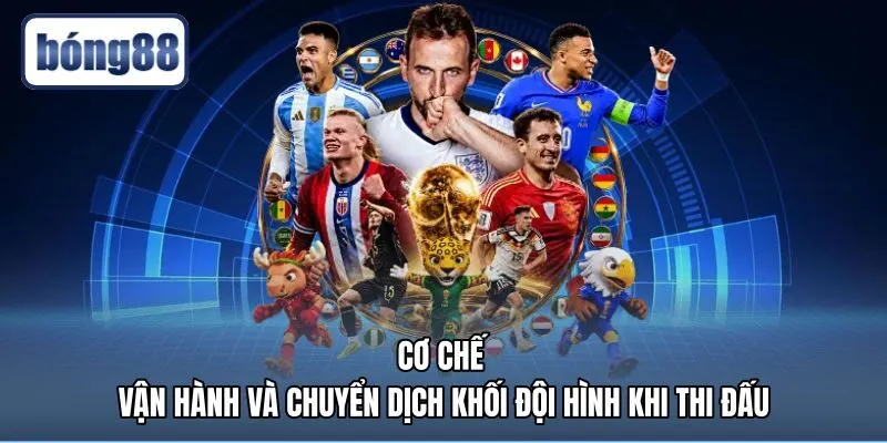 Sơ đồ 3-5-2 là gì và cách chuyển dịch khối đội hình