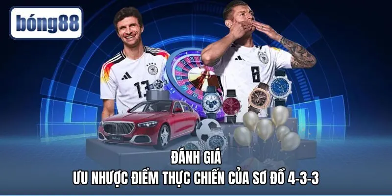 Sơ đồ 4-3-3 là gì và khoảng trống sau lưng hậu vệ