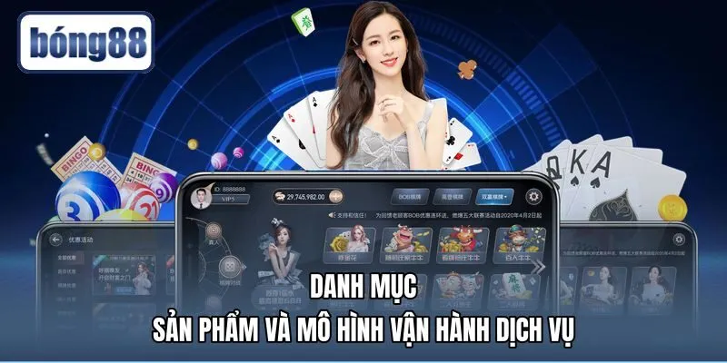 Bản giới thiệu danh mục giải trí và quy trình giao dịch