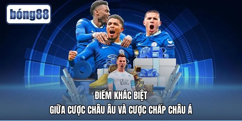 Cách đọc kèo châu Âu và phân biệt cược chấp châu Á