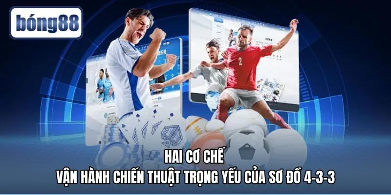 Sơ đồ 4-3-3 là gì qua khối bẫy pressing tầm cao