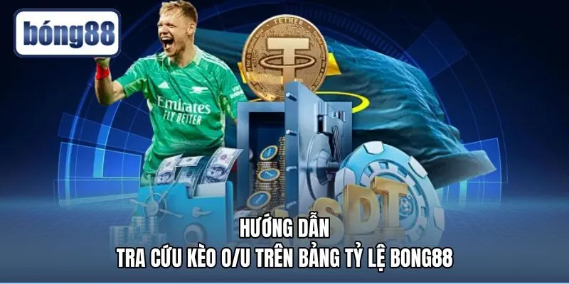 Cách đọc kèo tài xỉu và tra cứu bảng tỷ lệ Bong88
