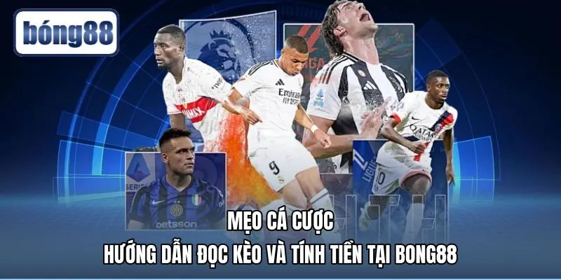 Mẹo Cá Cược - Hướng Dẫn Đọc Kèo Và Tính Tiền Tại Bong88