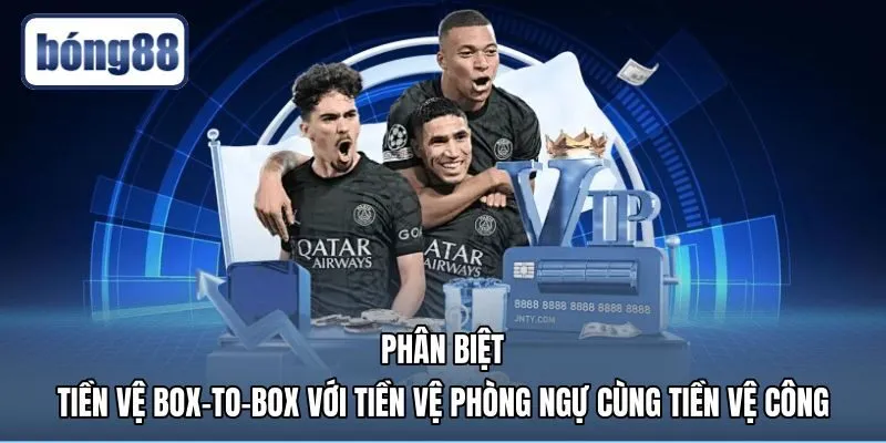 phan-biet-tien-ve-box-to-box-voi-tien-ve-phong-ngu-cung-tien-ve-cong Ranh giới chiến thuật giữa các vị trí tiền vệ trung tâm