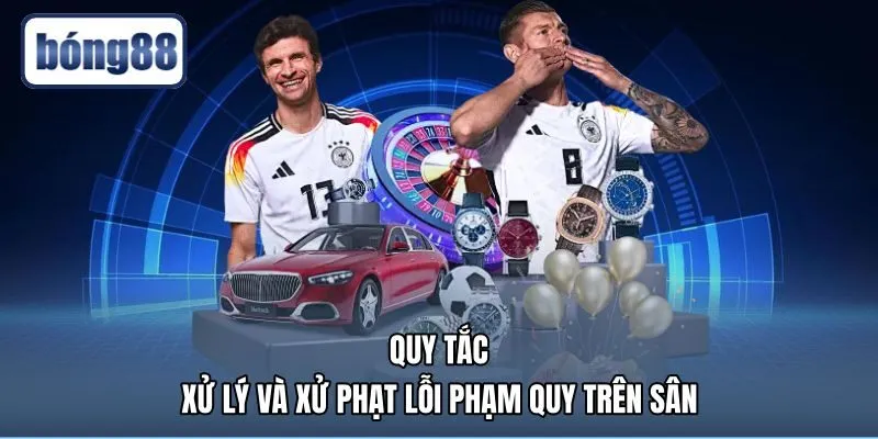 Quy tắc thổi phạt việt vị là gì khi can thiệp bóng