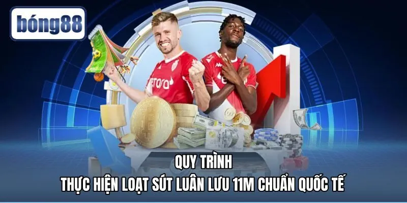 Quy trình năm lượt sút luân lưu là gì chuẩn quốc tế