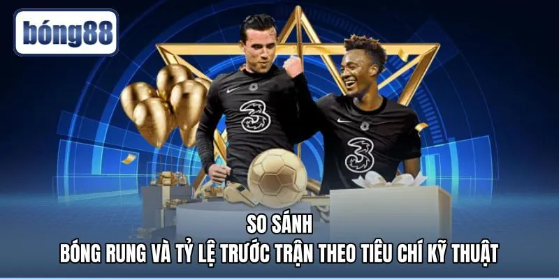 Kèo rung là gì và bảng đối chiếu tỷ lệ trước trận