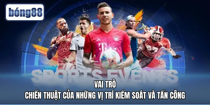 Sự phối hợp giữa nhạc trưởng điều tiết cùng các chân sút